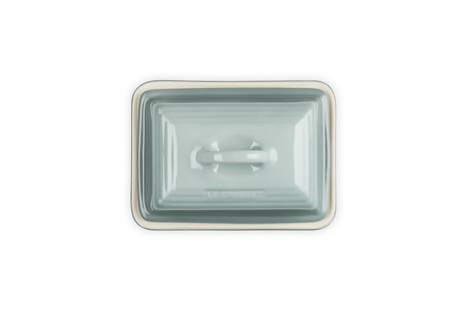Le Creuset Stoneware Butter Dish Sea Salt - Image 4