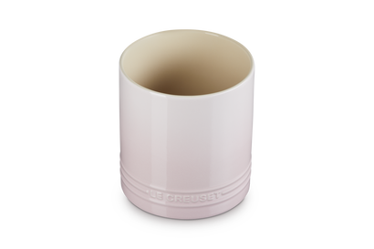 Le Creuset Small Utensil Jar Shell Pink 1.1Ltr - Image 2
