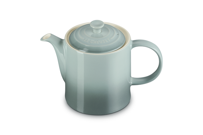 Le Creuset 1.3L Grand Teapot Sea Salt - Image 2