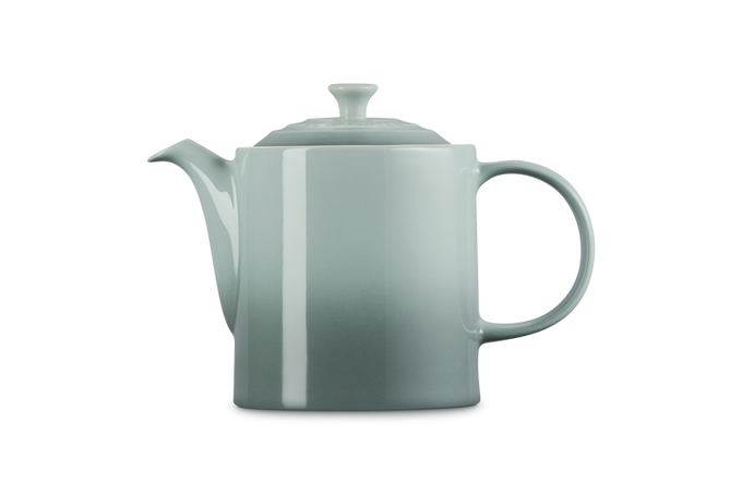 Le Creuset 1.3L Grand Teapot Sea Salt - Image 3