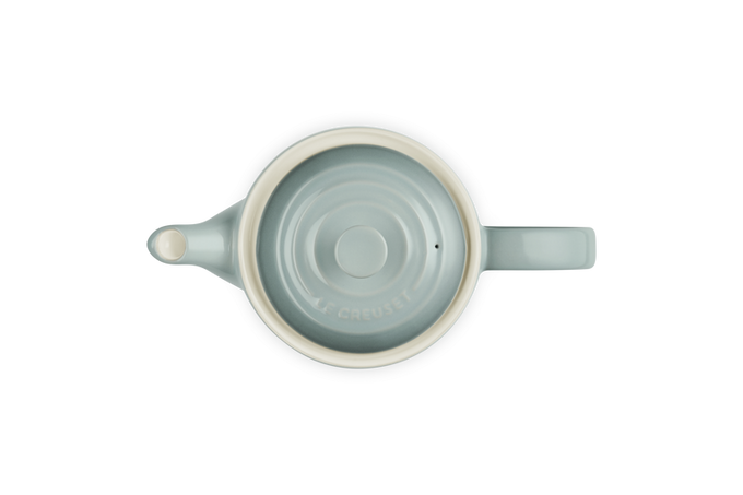 Le Creuset 1.3L Grand Teapot Sea Salt - Image 4