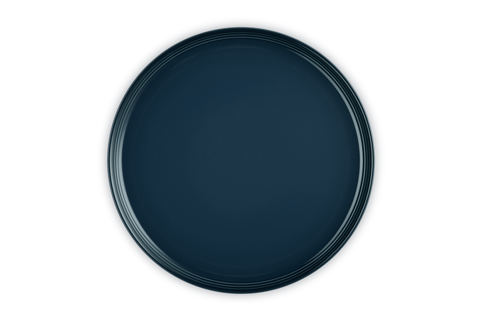 Le Creuset Coupe Dinner Plate Nuit - Image 4