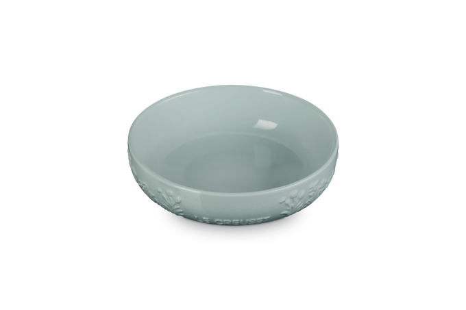 Le Creuset Stoneware 18cm Sphere Bowl Sea Salt - La Jardin - Image 2