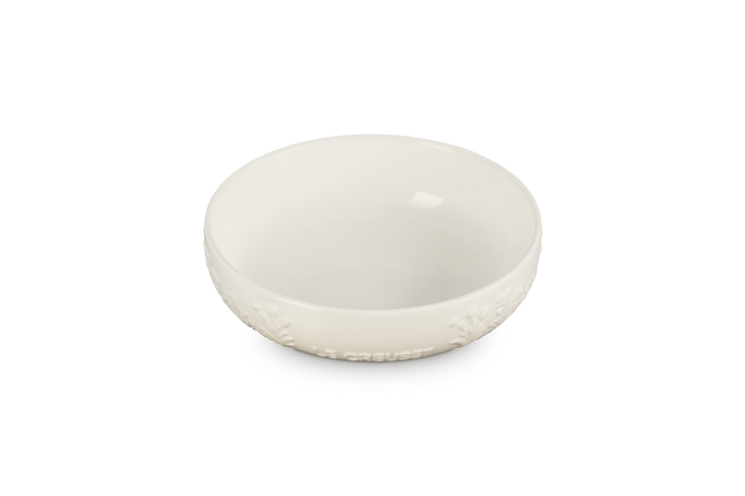 Le Creuset Stoneware 18cm Sphere Bowl Meringue - La Jardin - Image 2