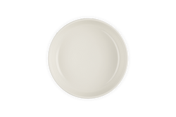 Le Creuset Stoneware 18cm Sphere Bowl Meringue - La Jardin