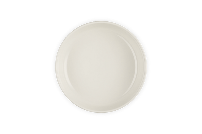 Le Creuset Stoneware 18cm Sphere Bowl Meringue - La Jardin - Image 4