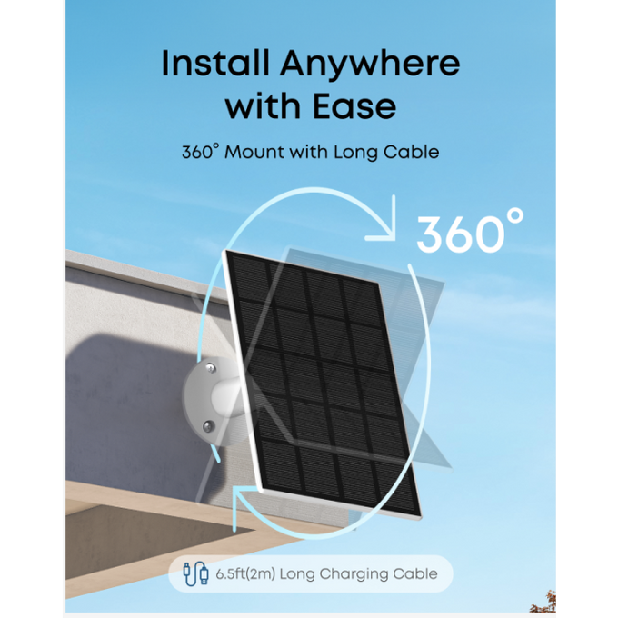 Eufy Solar Panel C10 White| AS311121 - Image 5