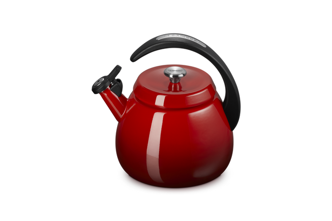 Le Creuset Cloche Kettle 2.1L Cerise - Image 2