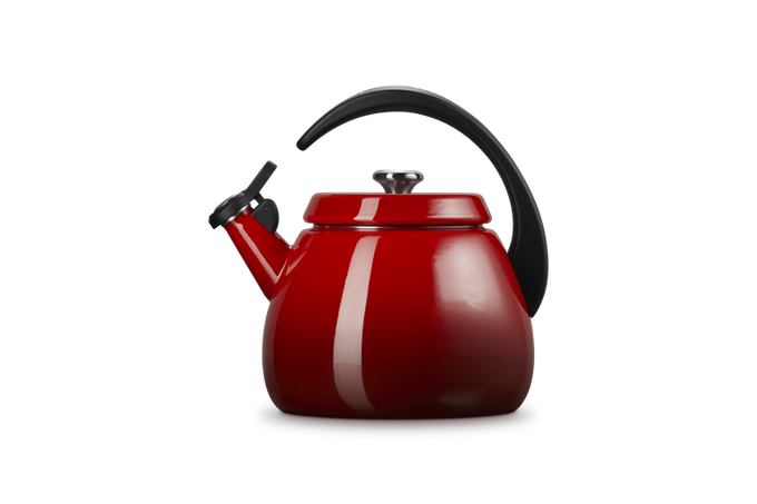 Le Creuset Cloche Kettle 2.1L Cerise - Image 3