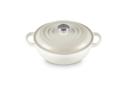 Signature Round Stew Pot 22cm Meringue