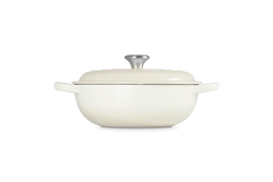 Signature Round Stew Pot 22cm Meringue