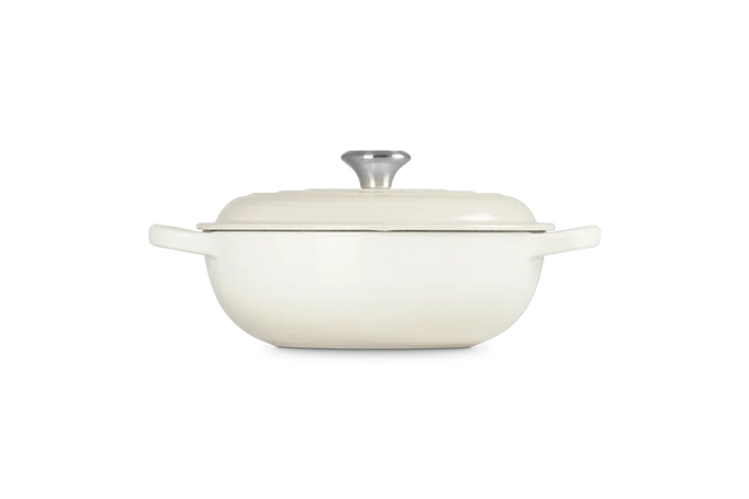 Signature Round Stew Pot 22cm Meringue - Image 3