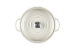 Signature Round Stew Pot 22cm Meringue