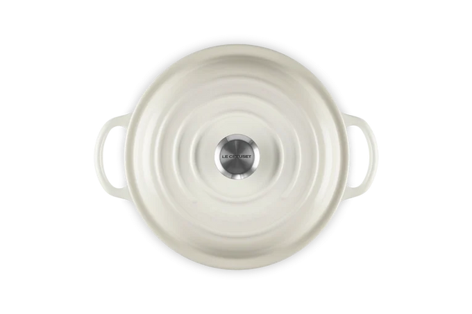 Signature Round Stew Pot 22cm Meringue - Image 4