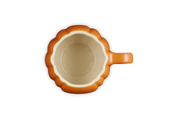 Le Creuset Halloween Pumpkin Mug w/lid Volcanic