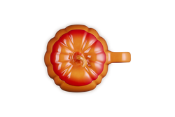 Le Creuset Halloween Pumpkin Mug w/lid Volcanic