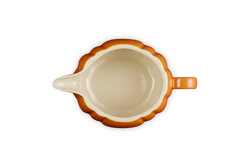 Le Creuset Halloween Pumpkin Gravy Boat Volcanic