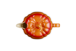 Le Creuset Halloween Pumpkin Gravy Boat Volcanic