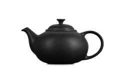 Le Creuset Stoneware Classic Teapot with Infuser Satin Black