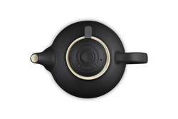 Le Creuset Stoneware Classic Teapot with Infuser Satin Black