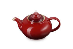 Le Creuset Stoneware Classic Teapot with Infuser Cerise