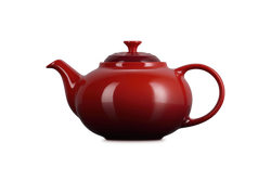 Le Creuset Stoneware Classic Teapot with Infuser Cerise