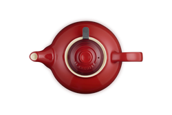 Le Creuset Stoneware Classic Teapot with Infuser Cerise