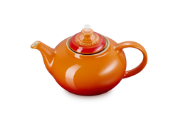Le Creuset Stoneware Classic Teapot with Infuser Volcanic