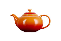 Le Creuset Stoneware Classic Teapot with Infuser Volcanic