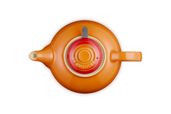 Le Creuset Stoneware Classic Teapot with Infuser Volcanic