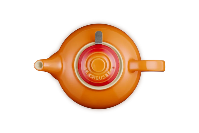 Le Creuset Stoneware Classic Teapot with Infuser Volcanic - Image 4
