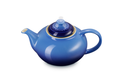 Le Creuset Stoneware Classic Teapot with Infuser Azure
