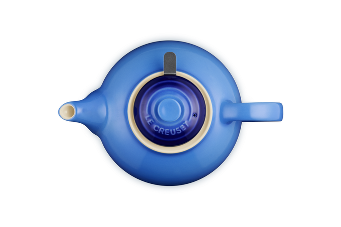 Le Creuset Stoneware Classic Teapot with Infuser Azure - Image 4