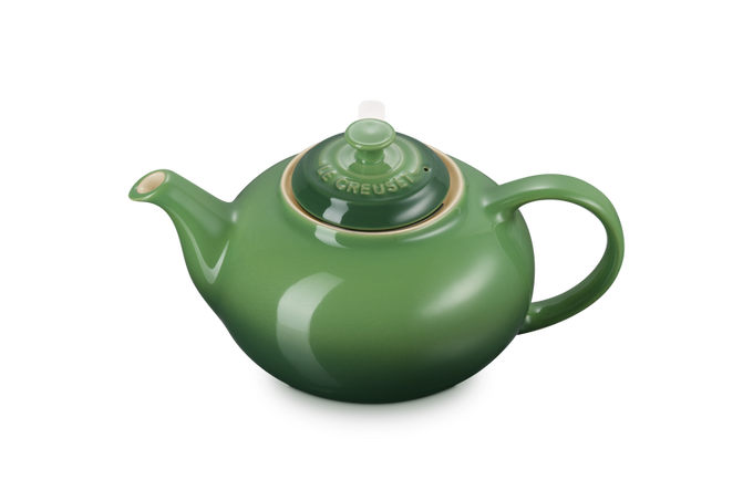 Le Creuset Stoneware Classic Teapot with Infuser Bamboo - Image 2