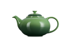 Le Creuset Stoneware Classic Teapot with Infuser Bamboo