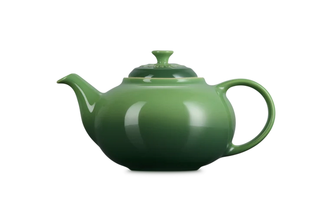 Le Creuset Stoneware Classic Teapot with Infuser Bamboo - Image 3