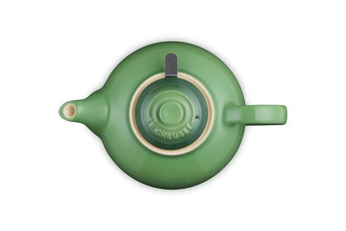 Le Creuset Stoneware Classic Teapot with Infuser Bamboo - Image 4