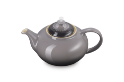 Le Creuset Stoneware Classic Teapot with Infuser Flint