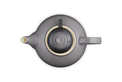 Le Creuset Stoneware Classic Teapot with Infuser Flint