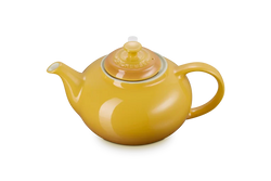 Le Creuset Stoneware Classic Teapot with Infuser Nectar