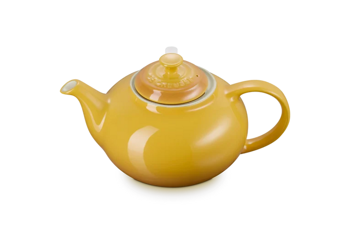Le Creuset Stoneware Classic Teapot with Infuser Nectar - Image 2