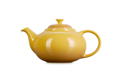 Le Creuset Stoneware Classic Teapot with Infuser Nectar
