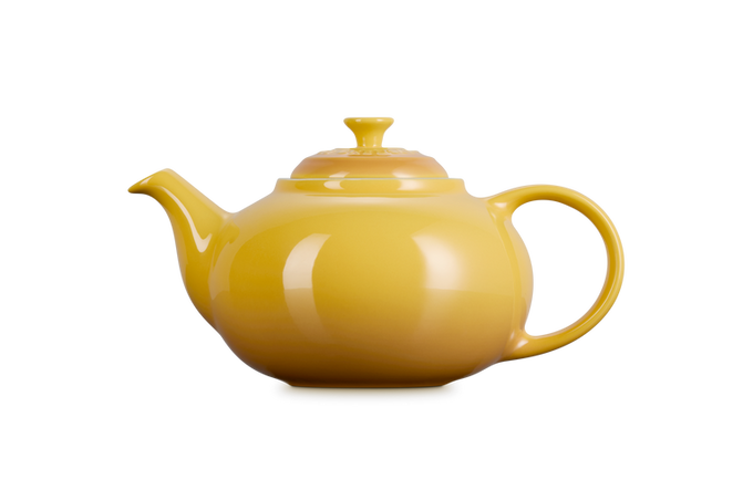 Le Creuset Stoneware Classic Teapot with Infuser Nectar - Image 3