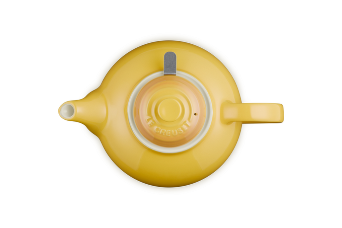 Le Creuset Stoneware Classic Teapot with Infuser Nectar - Image 4