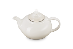Le Creuset Stoneware Classic Teapot with Infuser Meringue
