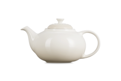 Le Creuset Stoneware Classic Teapot with Infuser Meringue