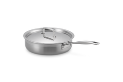 Le Creuset 3Ply Saute Pan with Lid 24cm 2.9L