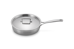 Le Creuset 3Ply Saute Pan with Lid 24cm 2.9L