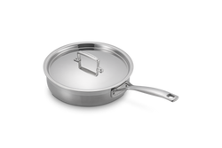 Le Creuset 3Ply Saute Pan with Lid 24cm 2.9L