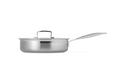 Le Creuset 3Ply Saute Pan with Lid 24cm 2.9L